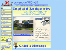 Tablet Screenshot of iov65.com